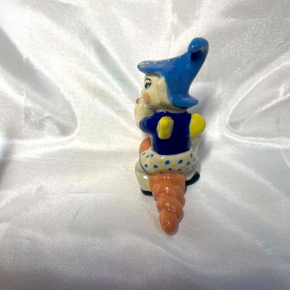 Vintage Betty Harrington Piquant Pixie on Snail Madison WI Ceramic Arts Studio - Picture 4 of 9